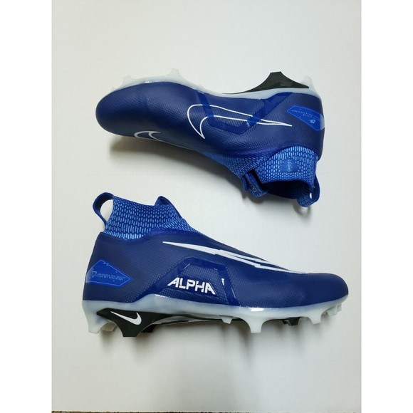 Nike Alpha Menace Elite 3 Flyknit Cleats Game Royal Blue CT6648-414 Size 11.5 main image 8